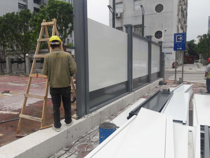 装配式钢结构围挡A类